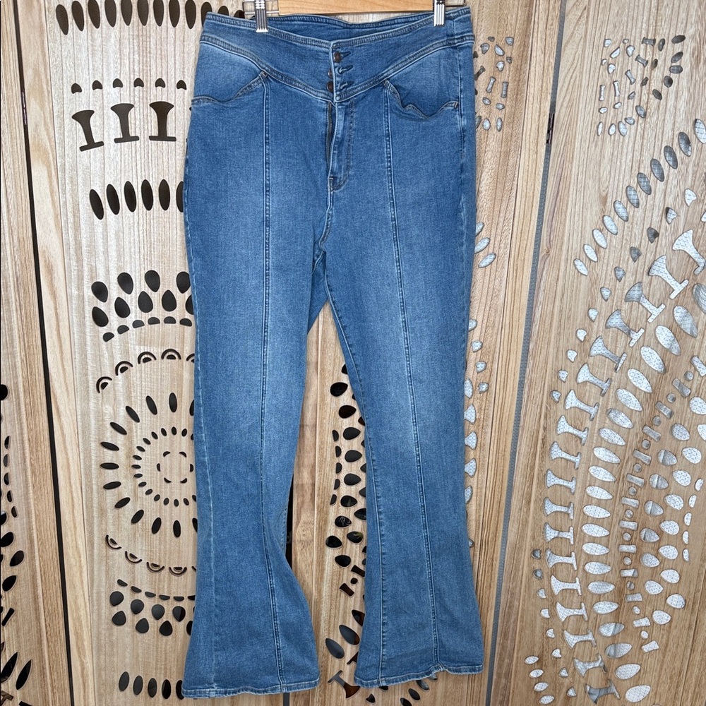 We The Free by Free People Flare Jeans